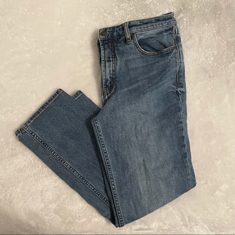 Free People Skinny ankle jeans